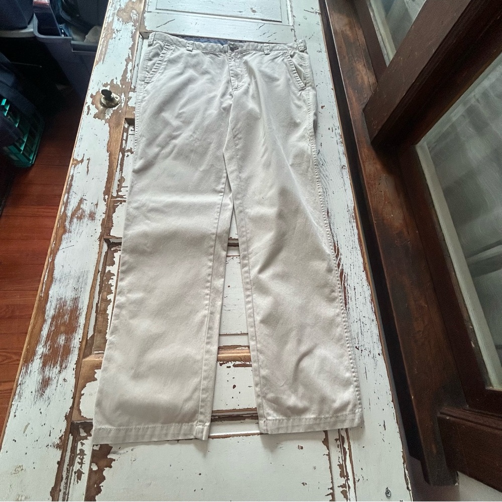 Hudson North Straight Leg Mens Chino Pants Size 36x32